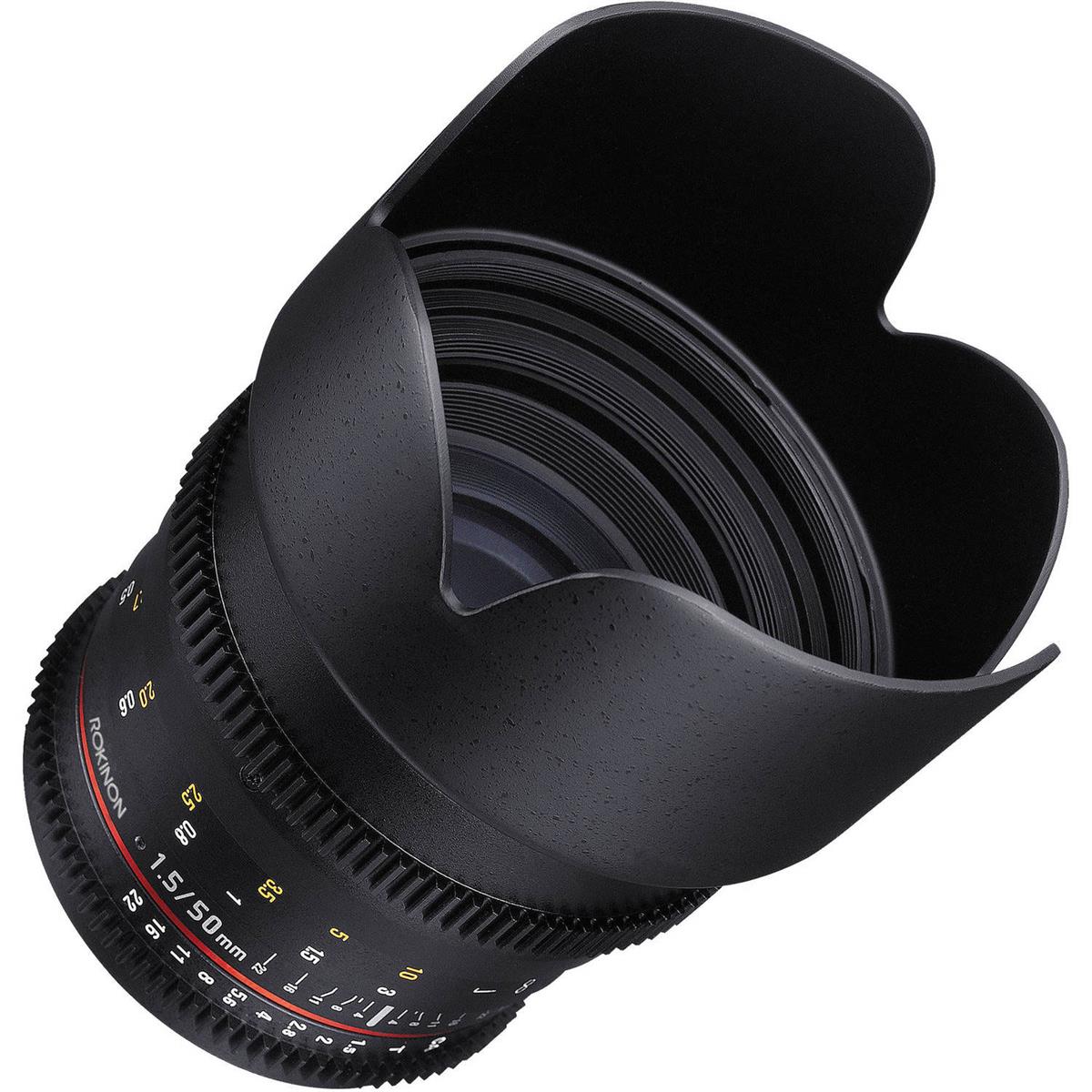 Rokinon 50mm T1.5 Cine DS AS IF UMC Full Frame Lens for Sony