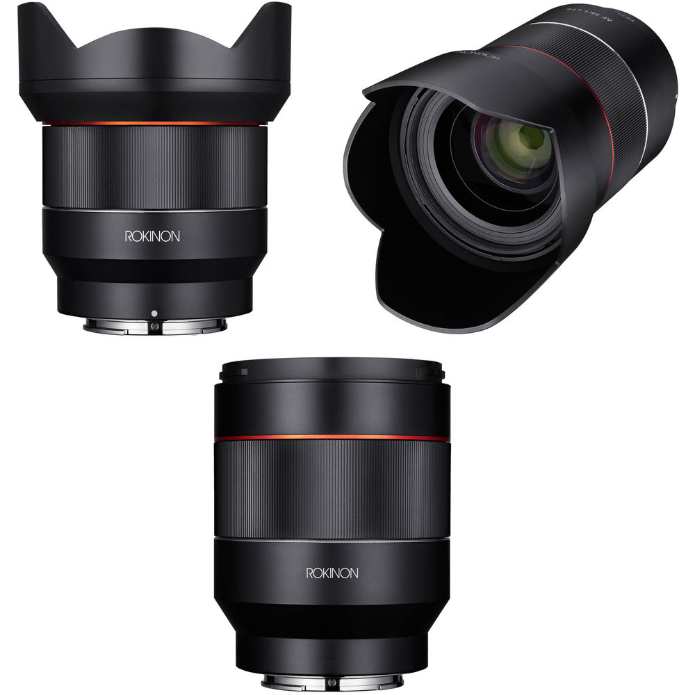 Rokinon 50mm F1.4 AF Lens for Sony Full-Frame E- Mount