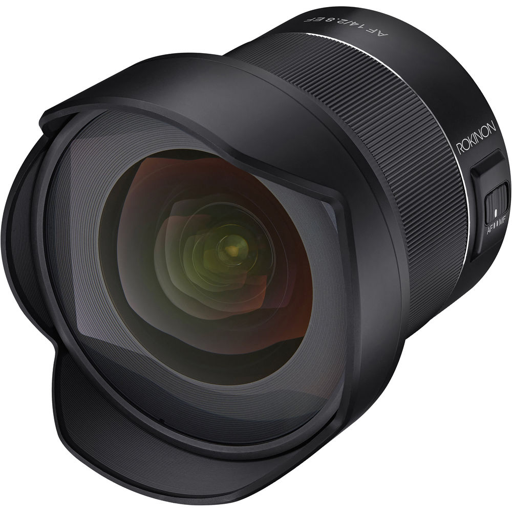Rokinon 14mm f/2.8 AF Lens for Canon EF