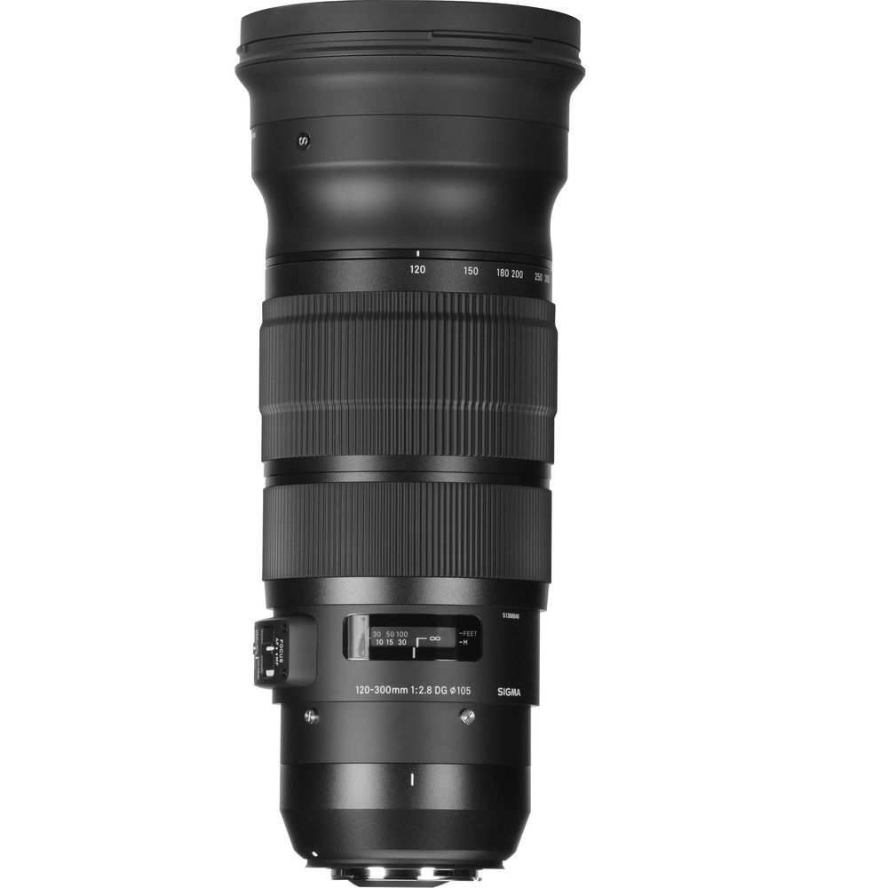 Sigma 120-300mm F2.8 DG OS HSM Lens  for Canon