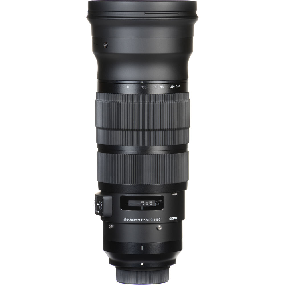 Sigma 120-300mm F2.8 DG OS HSM Lens  for Nikon