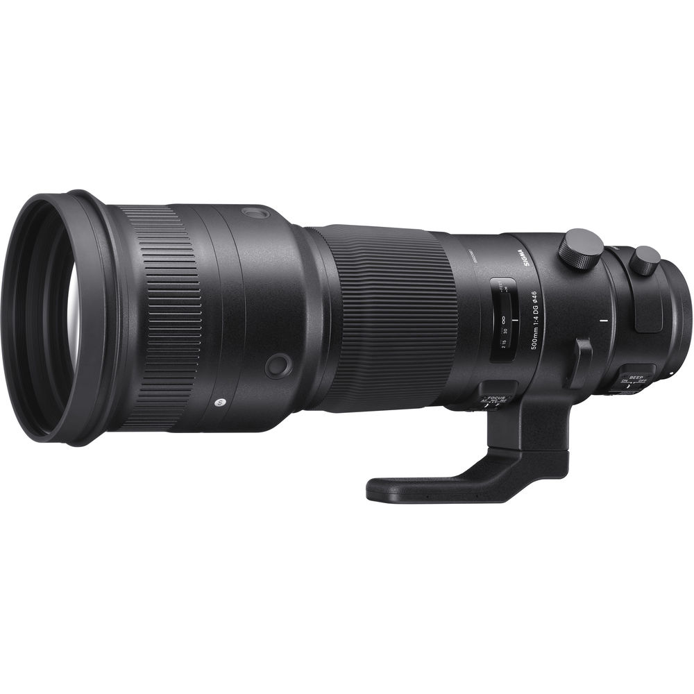 Sigma 500mm f/4 DG OS HSM Sports Lens  for Nikon