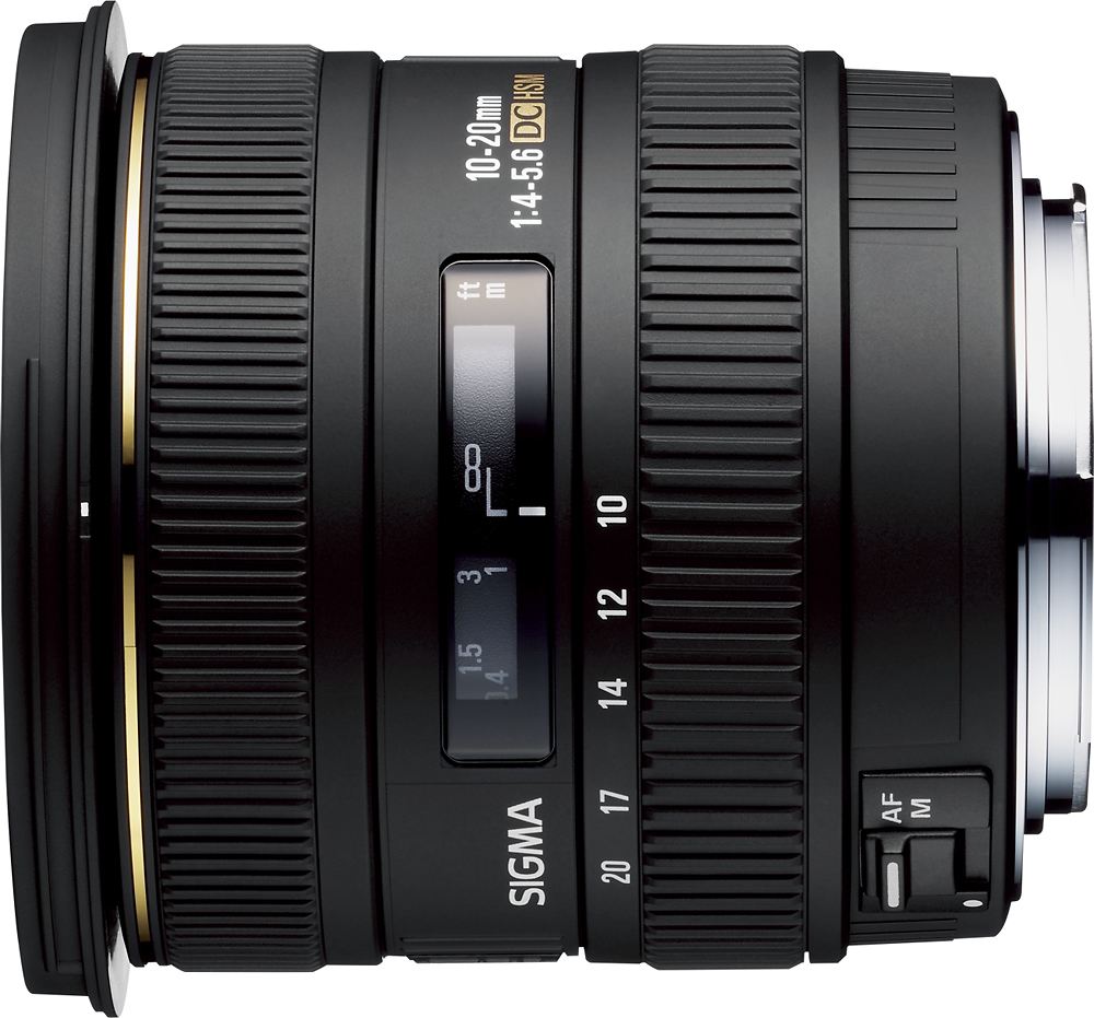 Sigma 10-20mm F4-5.6 HSM EX DC Lens For Nikon