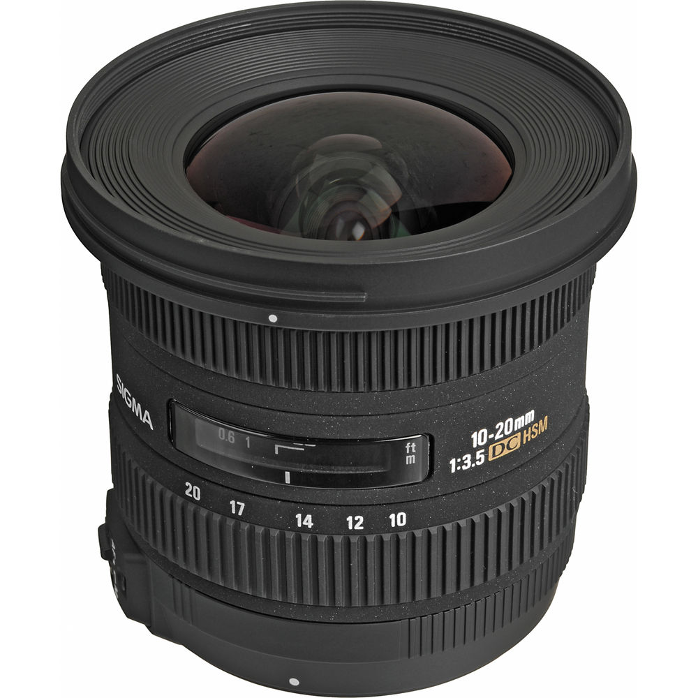 Sigma 10-20mm F3.5 EX DC HSM Lens-Nikon