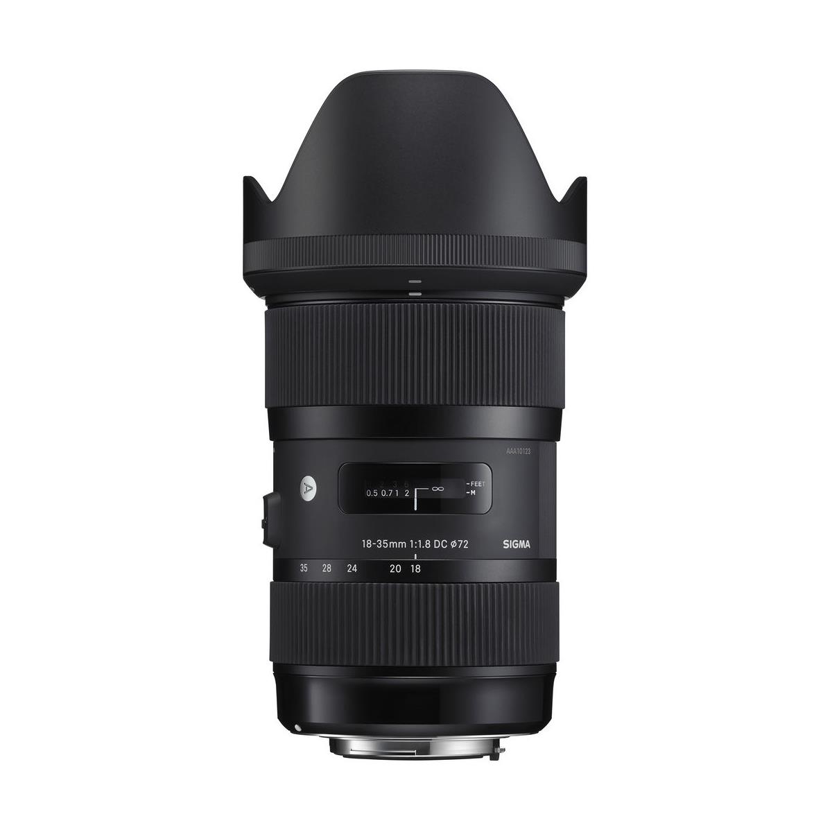 Sigma 18-35mm F1.8 DC HSM Lens for Sony  Alpha