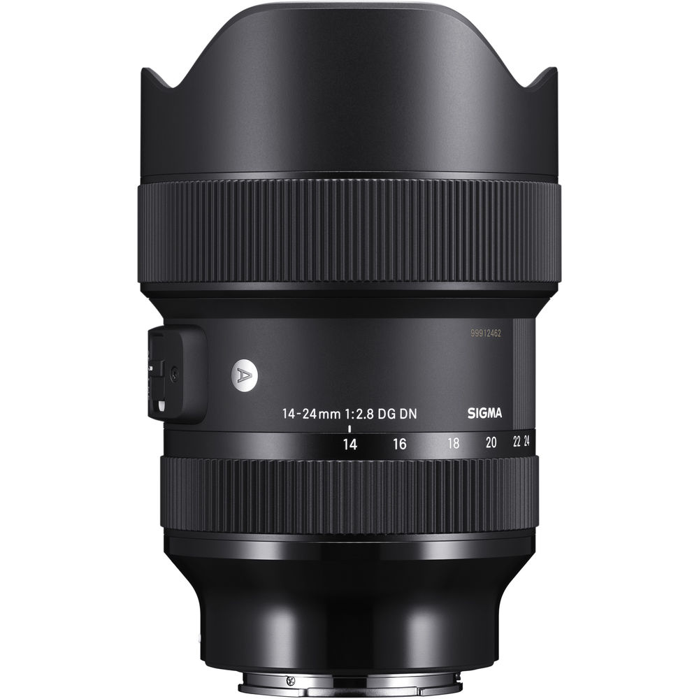 Sigma 14-24mm f/2.8 DG DN Art Lens for  L-Mount