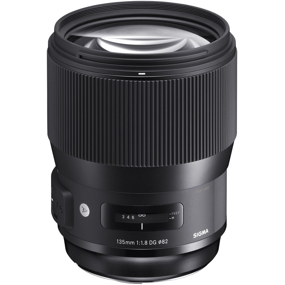 Sigma 135mm f1.8 DG HSM for CANON