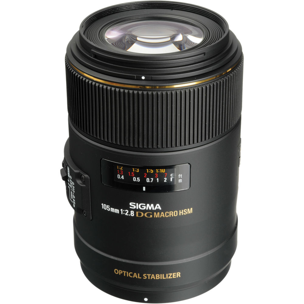 Sigma 105mm F2.8 EX DG Macro OS Lens  for Nikon