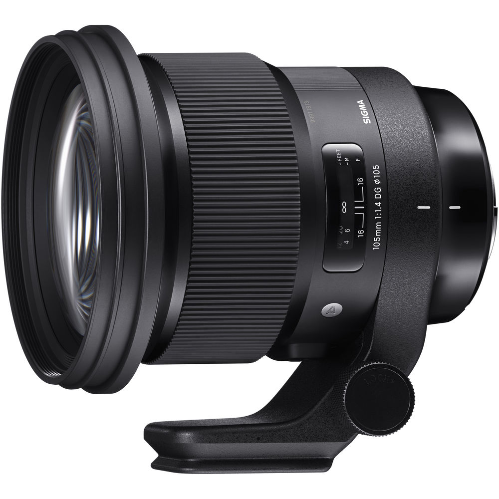 Sigma 105mm f/1.4 DG HSM Art Lens  for Canon