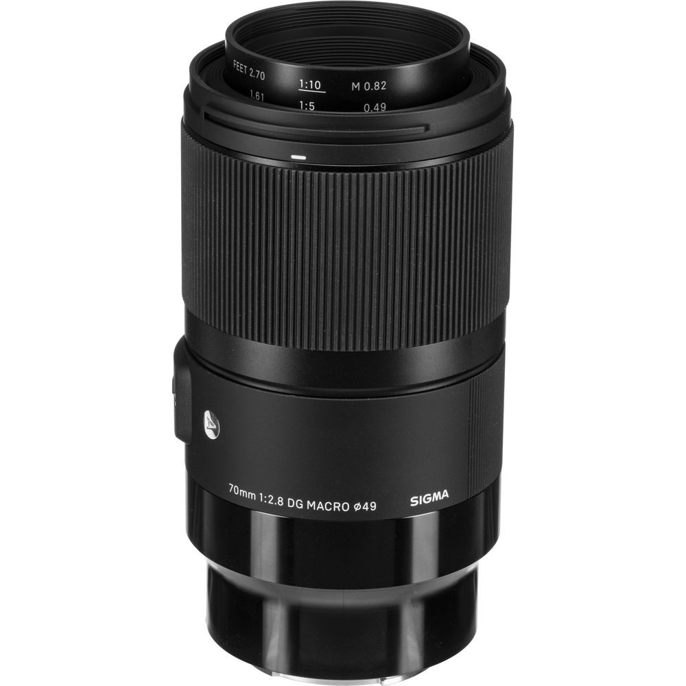 Sigma 70mm F2.8 DG ART Macro Lens for  Sony E