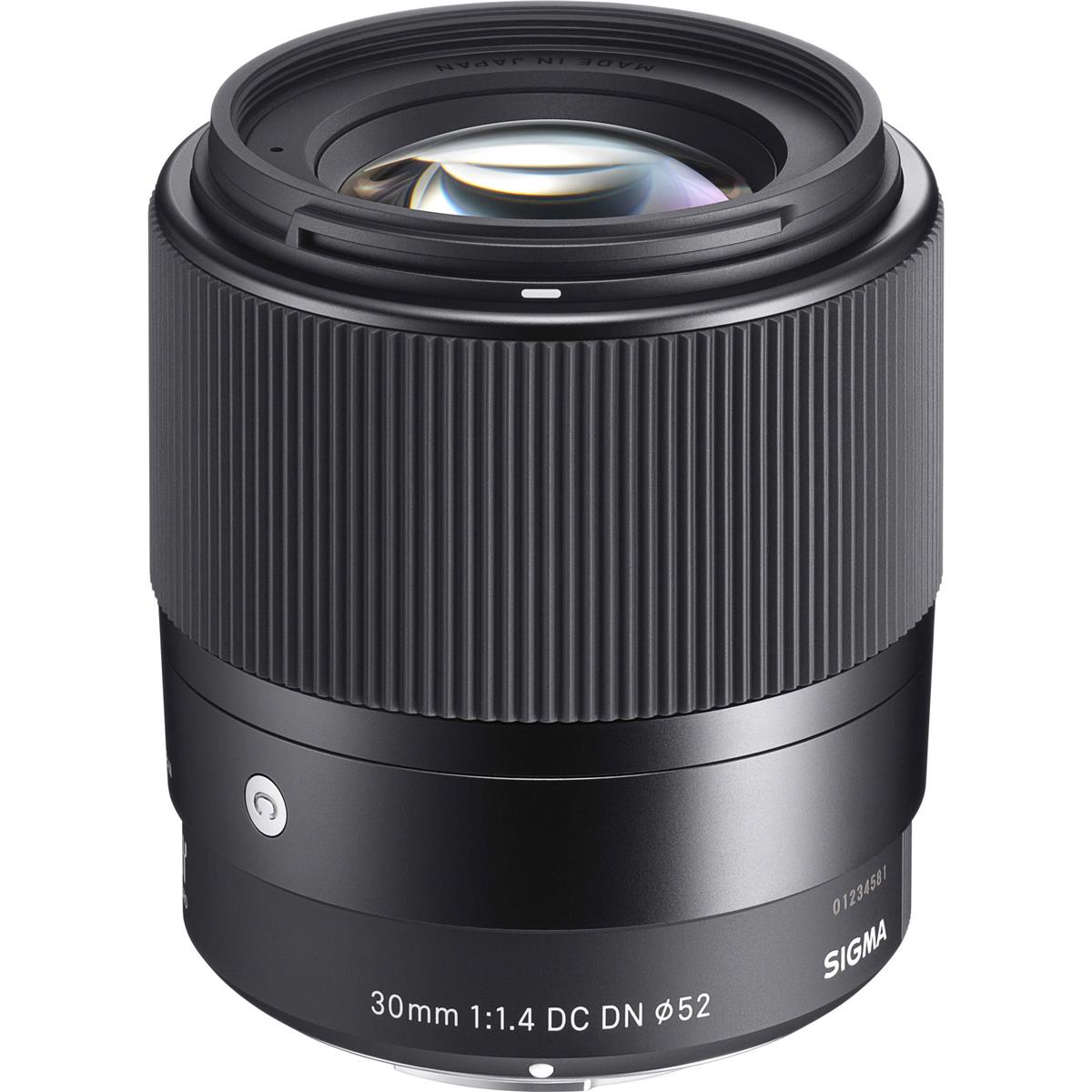 Sigma 30mm f1.4 DC DN Contemporary Lens for Micro 4/3