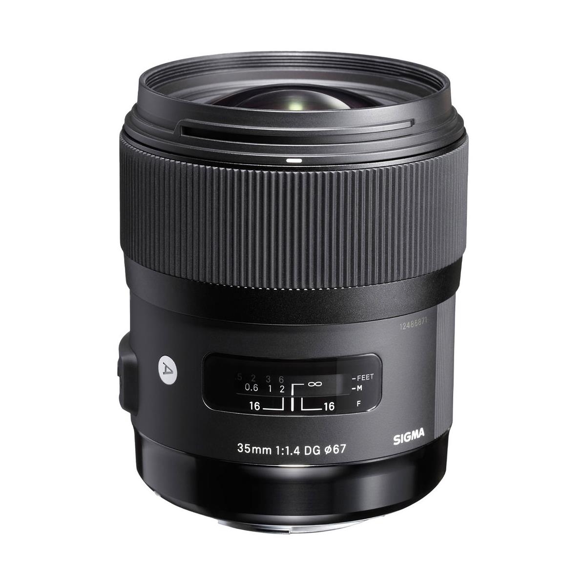 Sigma 35mm F1.4 DG HSM A-Art for Canon