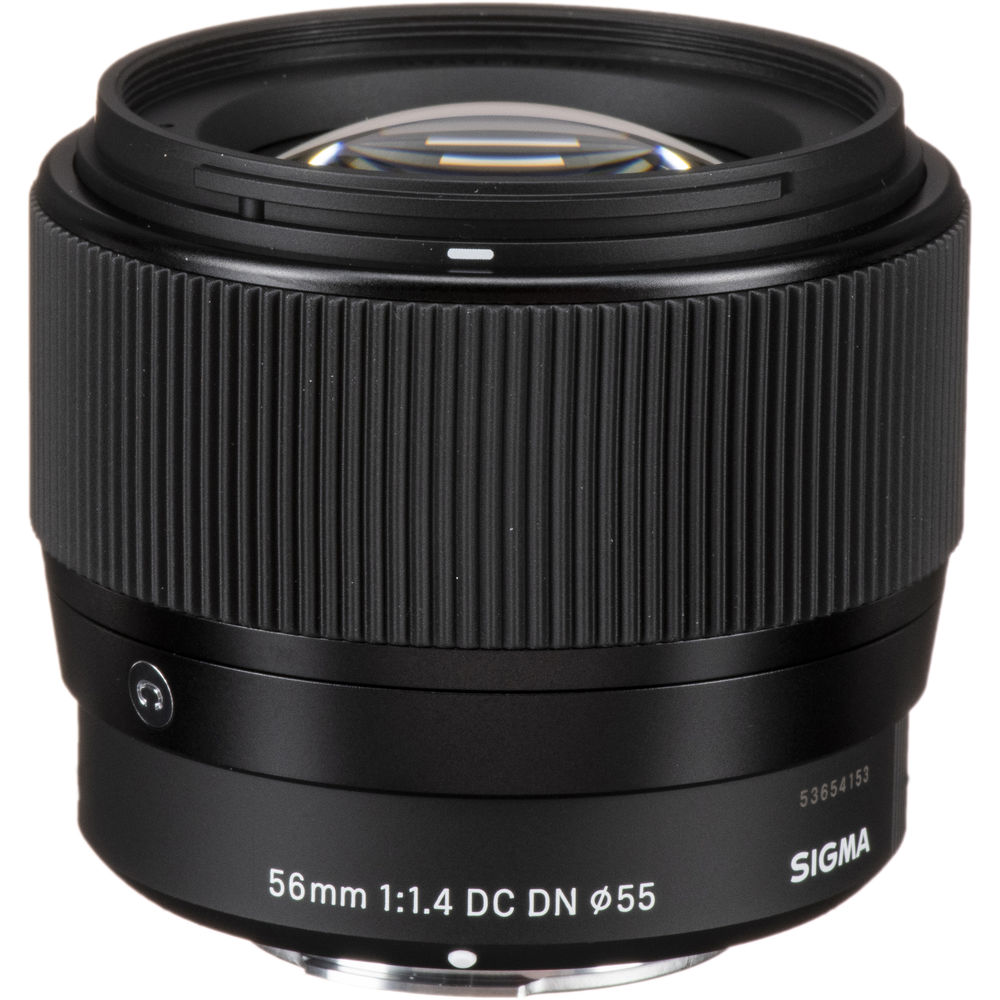 Sigma 56mm f1.4 DC DN Contemporary Lens for Micro 4/3