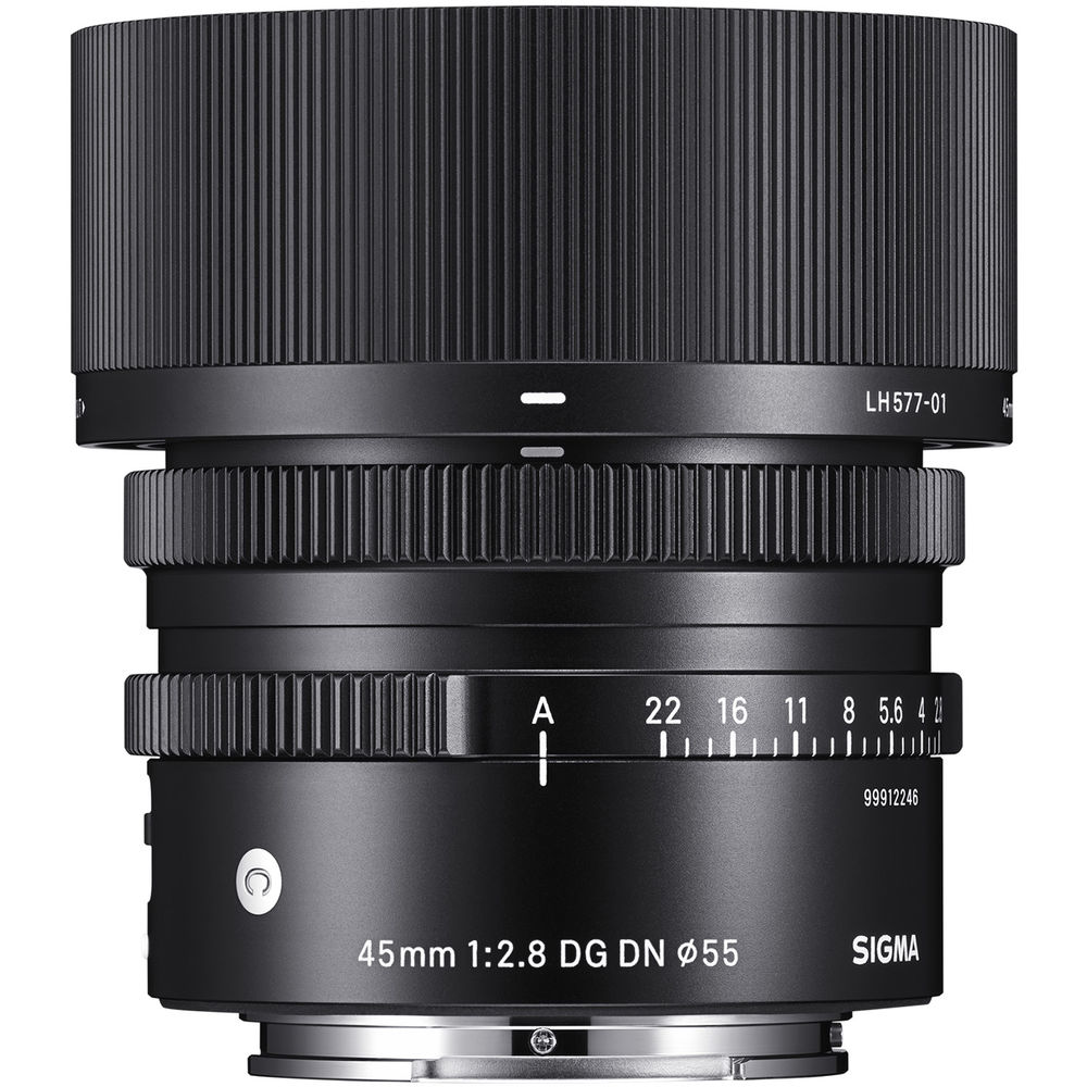 Open Box Sigma 45mm f/2.8 DG DN Contemporary Lens for Sony E