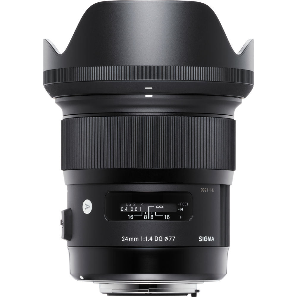 Sigma 24mm f/1.4 DG HSM Art Lens-CA Canon