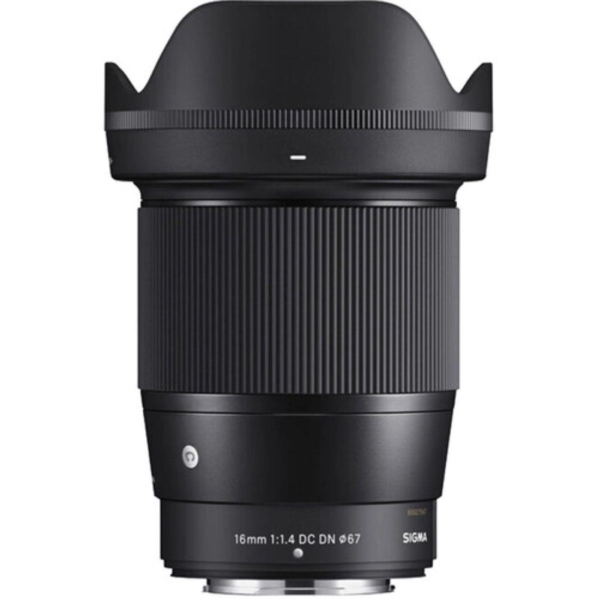 Sigma 16mm F1.4 DC DN Contemporary Lens for Nikon Z