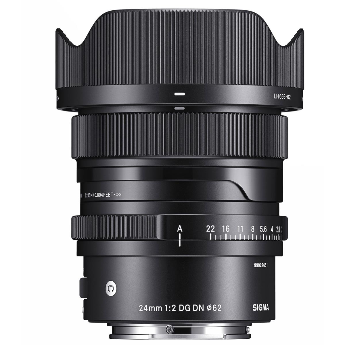 Sigma 24mm F2.0 Contemporary DG DN Lens for Sony E Mount