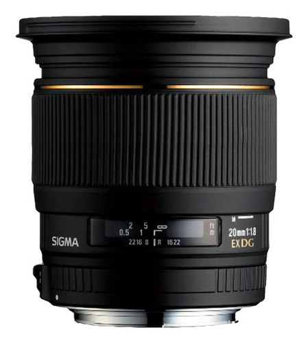 Sigma 20mm F1.8 EX DG DF RF Lens For Canon