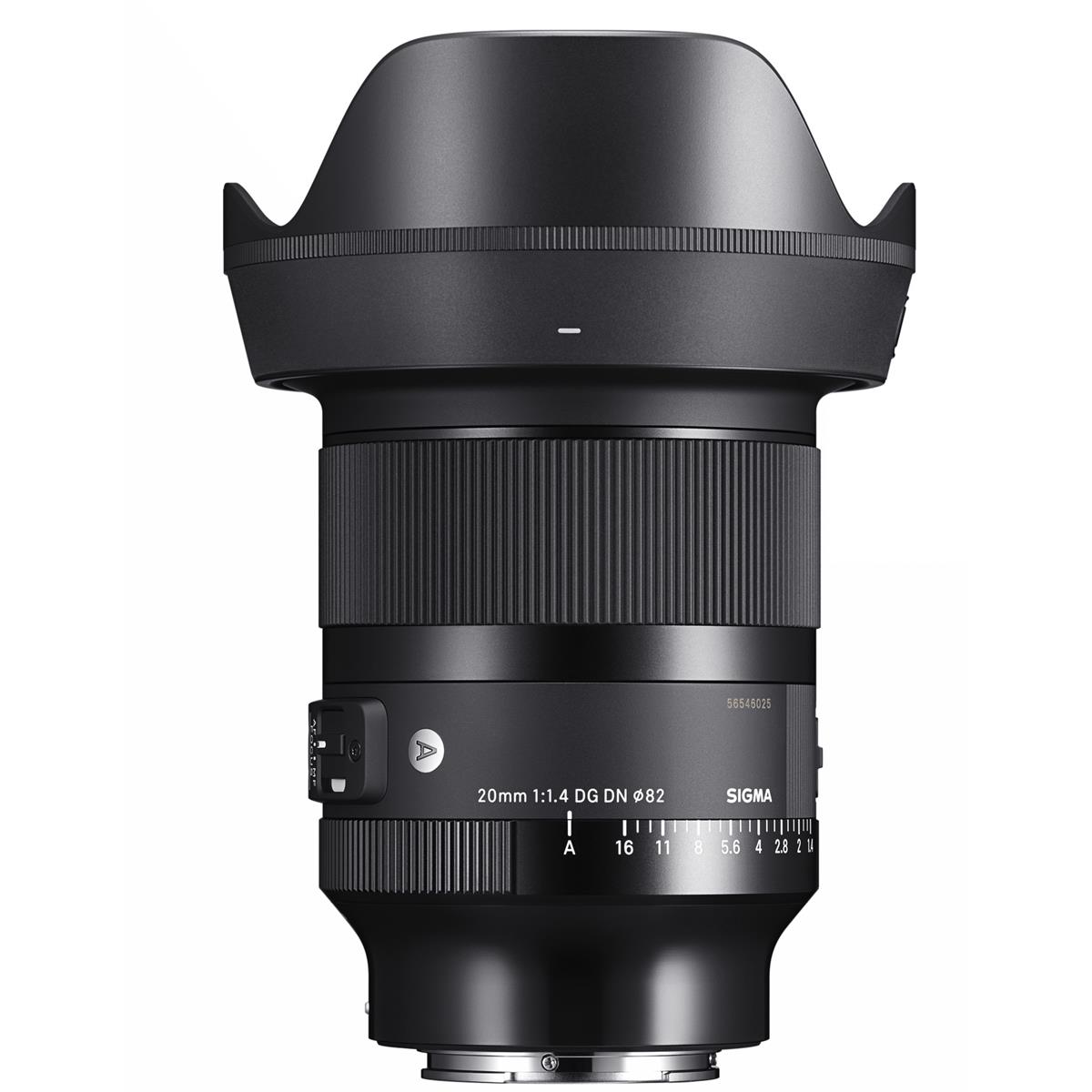 Sigma 20mm F1.4 DG DN Art Lens for Sony E
