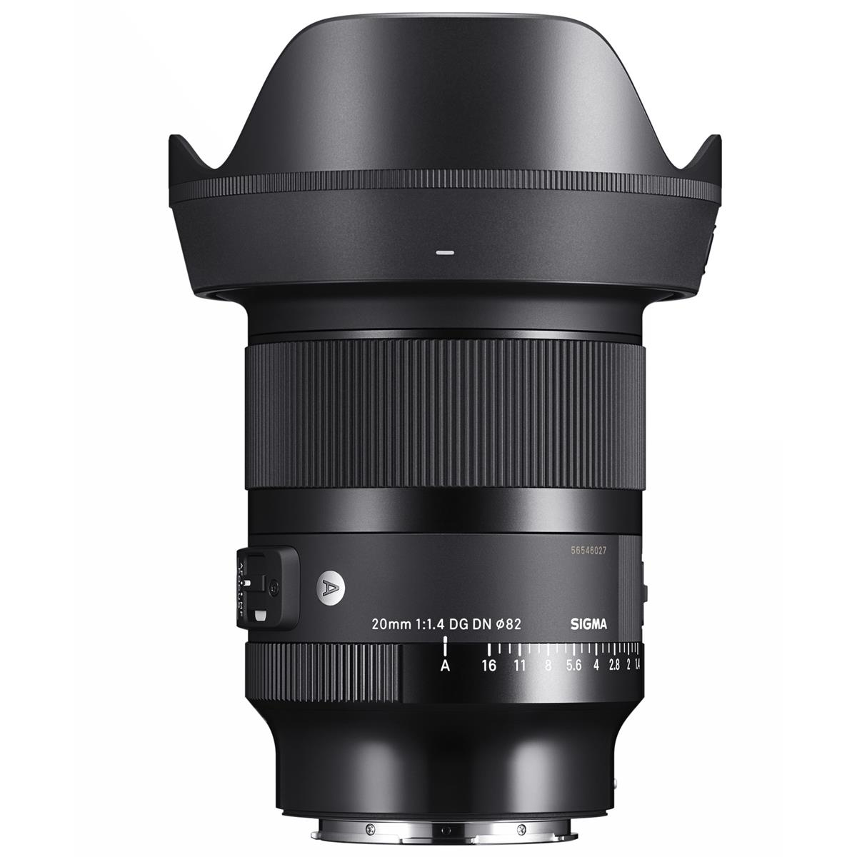 Sigma 20mm F1.4 DG DN Art Lens for Leica L