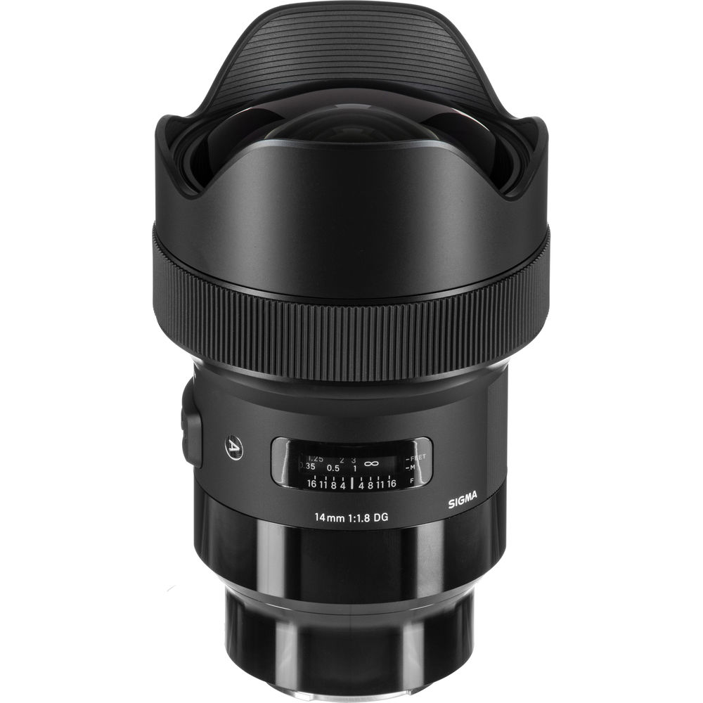 Sigma 14mm f/1.8 DG HSM Art Lens for Sony