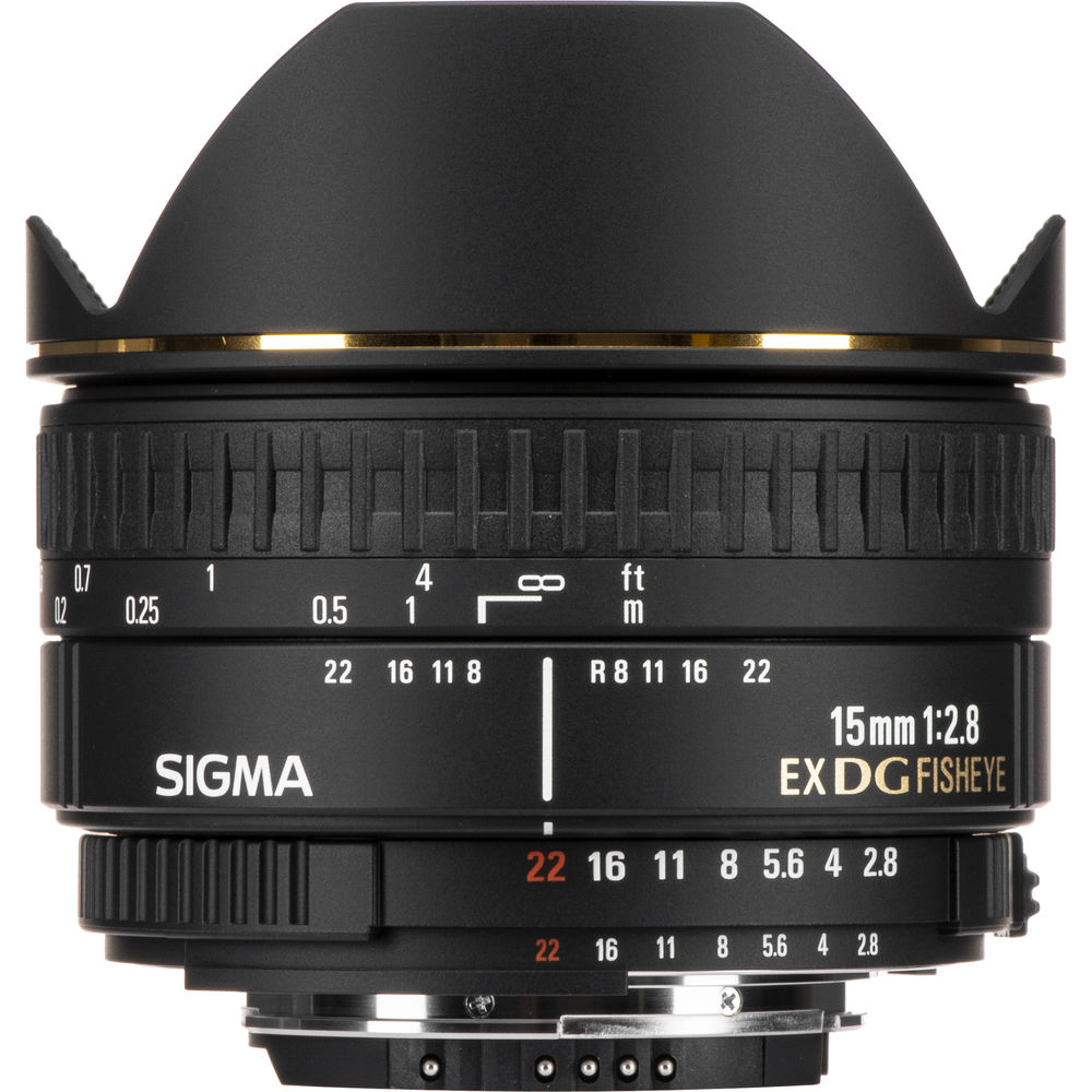 Sigma 15mm f/2.8 DG Fisheye - Nikon