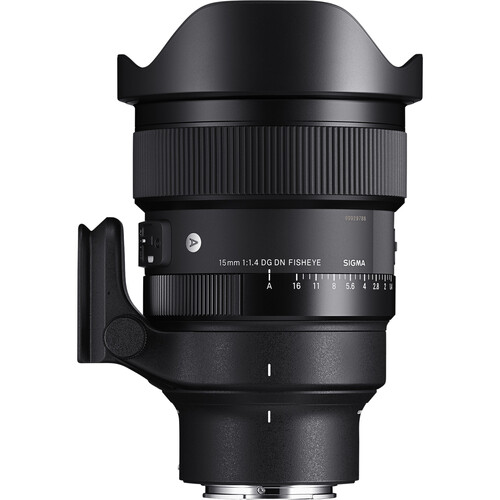 Sigma 15mm F1.4 Fisheye DG DN Art Lens (Sony E)
