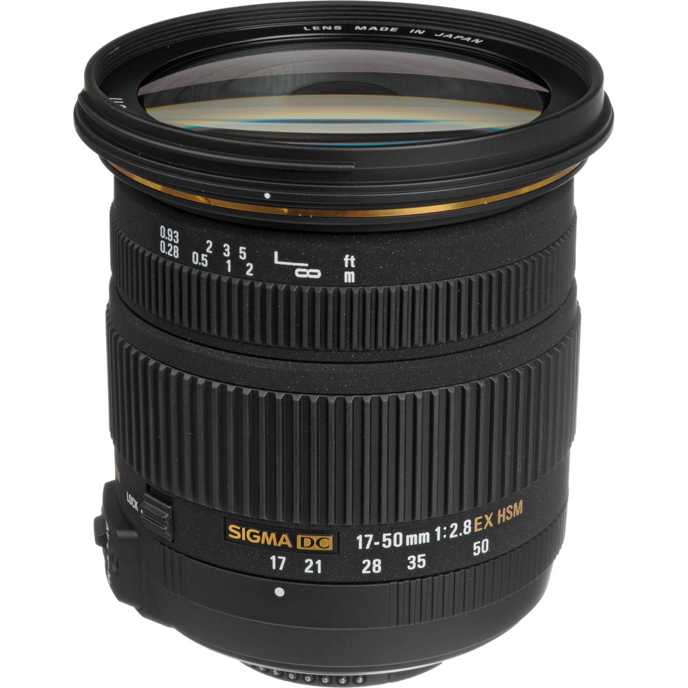 Sigma 17-50mm F2.8 EX DC HSM OS (Nikon)