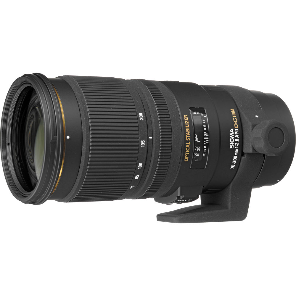 Sigma 70-200mm F2.8 EX DG HSM OS APO Lens For Canon