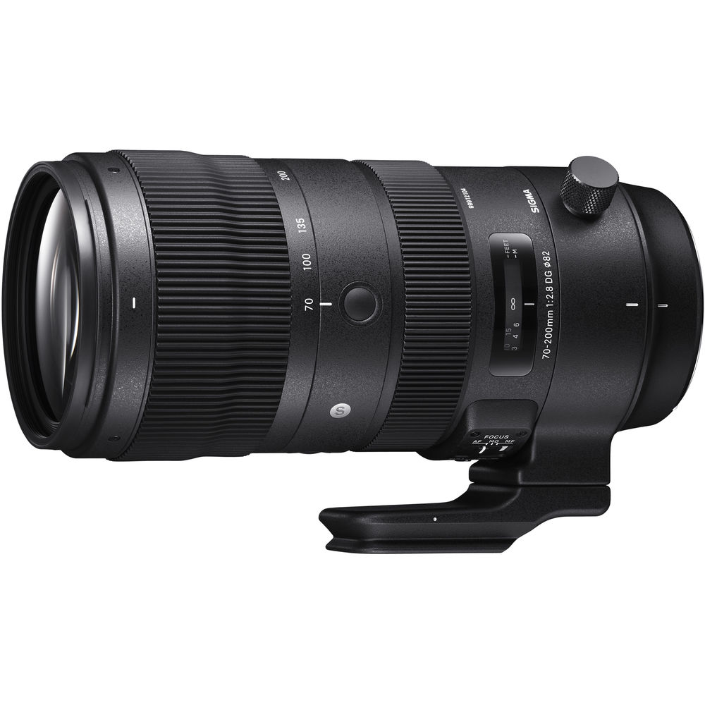 Sigma 70-200mm F2.8 Sports DG OS HSM Lens for Nikon
