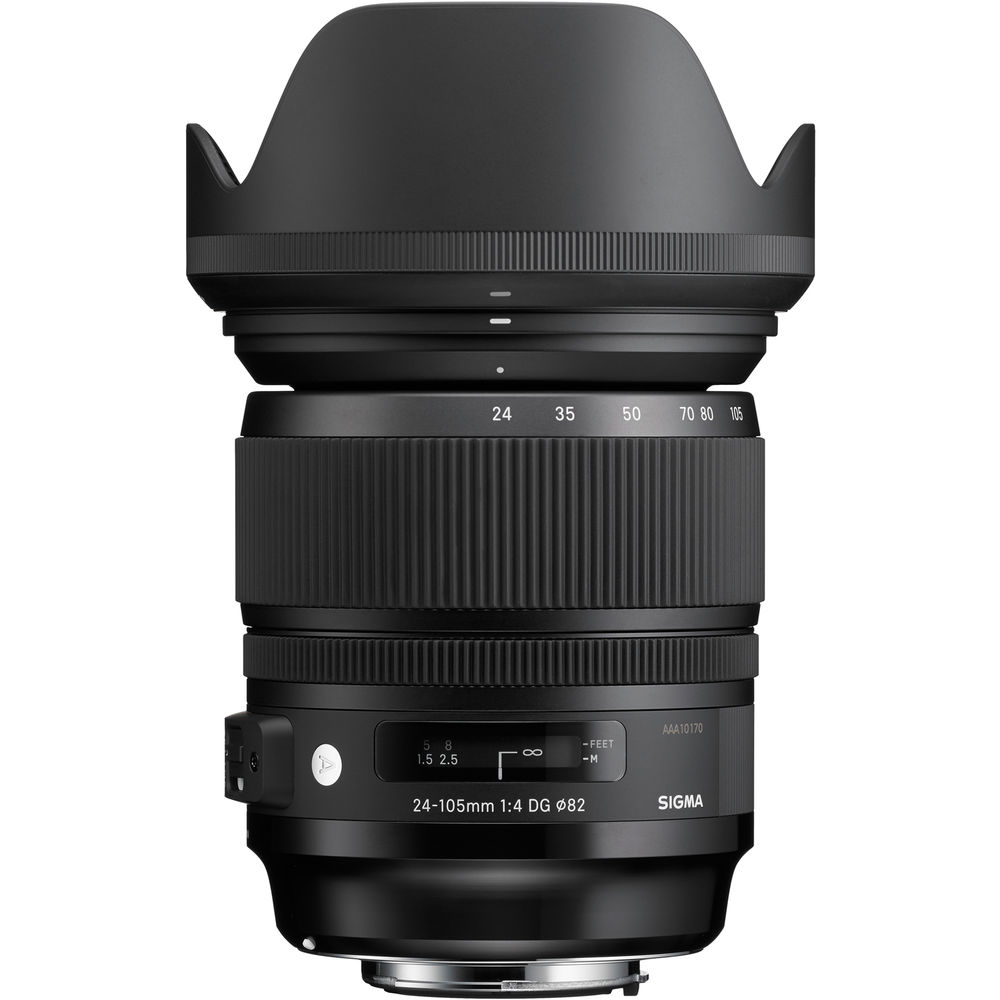 Sigma 24-105mm F4 DG OS HSM ART Lens for Nikon