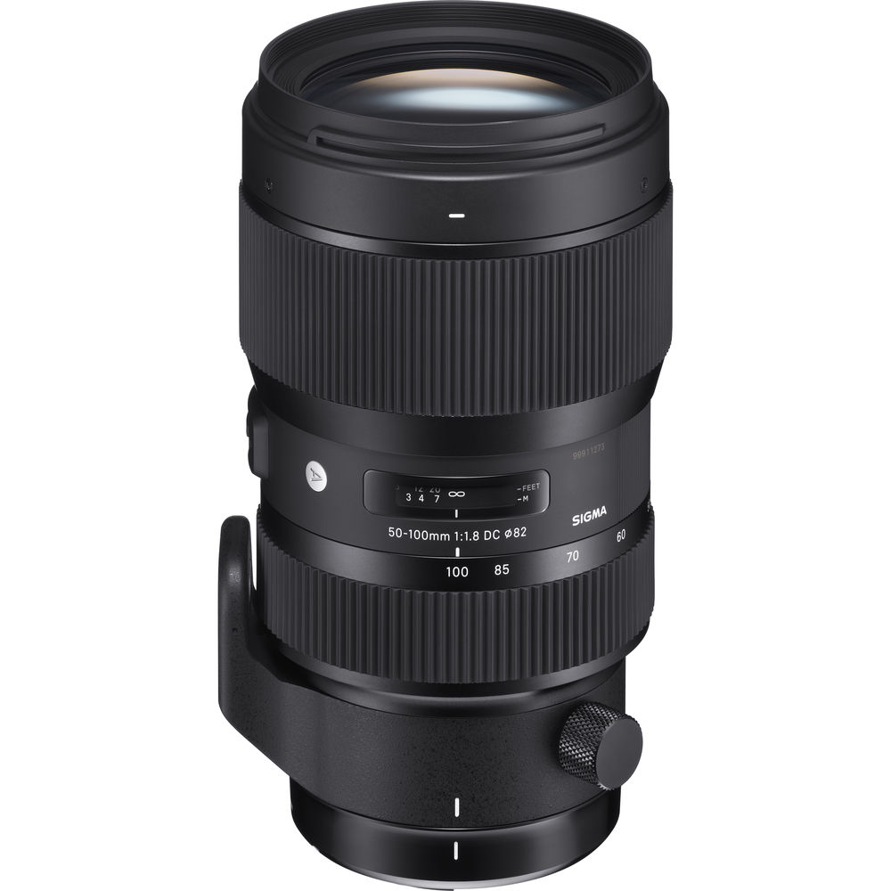 Sigma 50-100mm F1.8 DC Lens for Canon