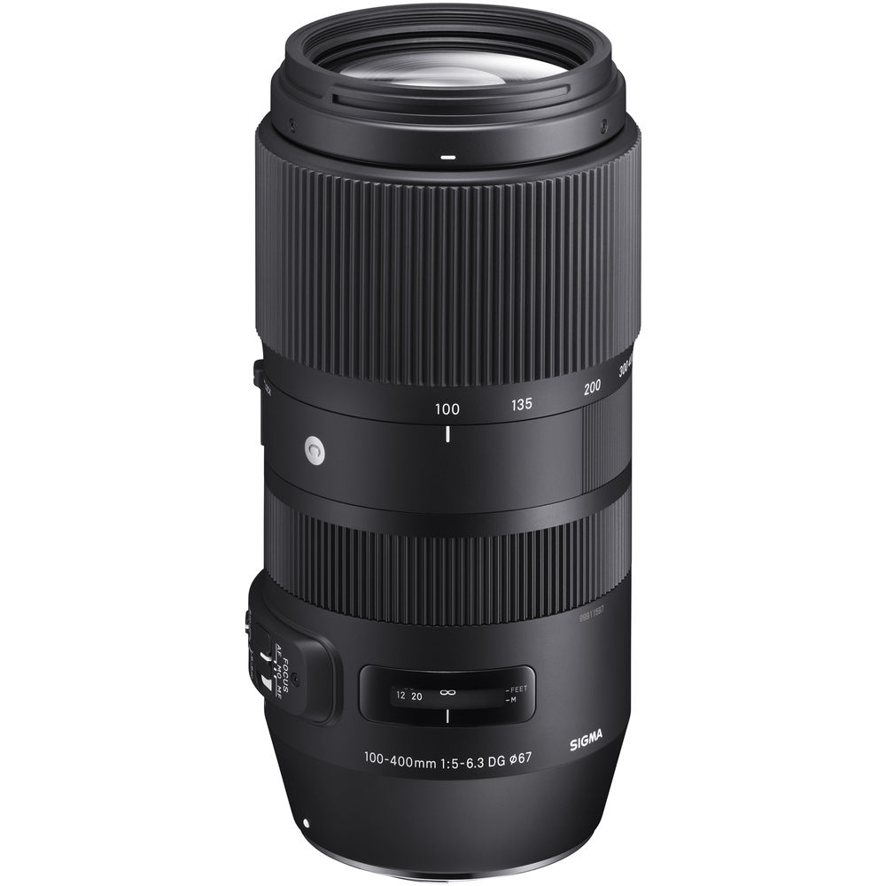 Sigma 100-400mm F5-6.3 DG OS HSM Contemporary Lens for Canon