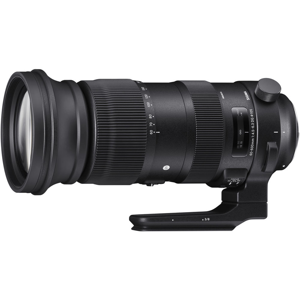 Sigma 60-600mm F4.5-6.3 DG OS HSM Sports  Lens for Nikon