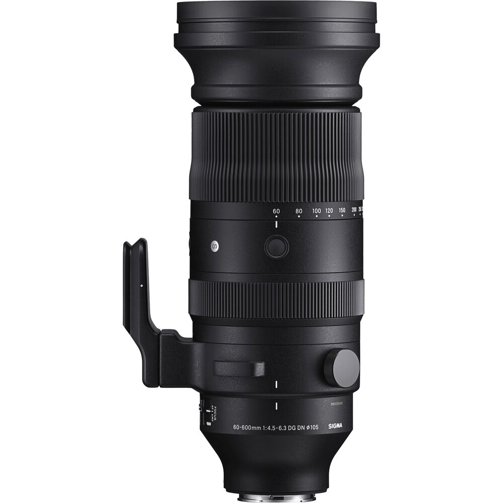 Sigma 60-600mm F4.5-6.3 DG DN OS Sports Lens (Sony E Mount)