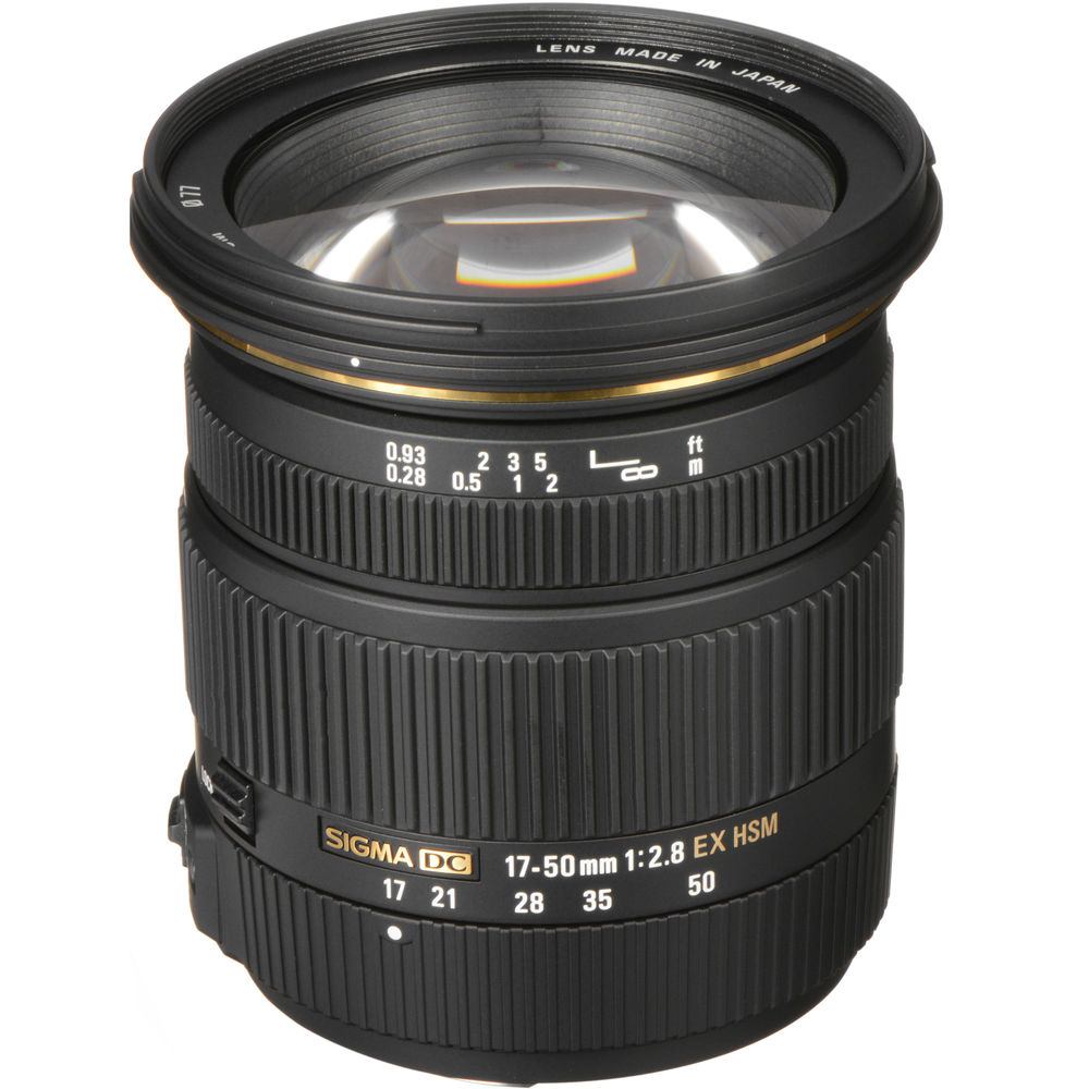 Sigma 17-50mm f/2.8 EX DC HSM Zoom Lens  for Sony DSLRs with APS-C Sensors