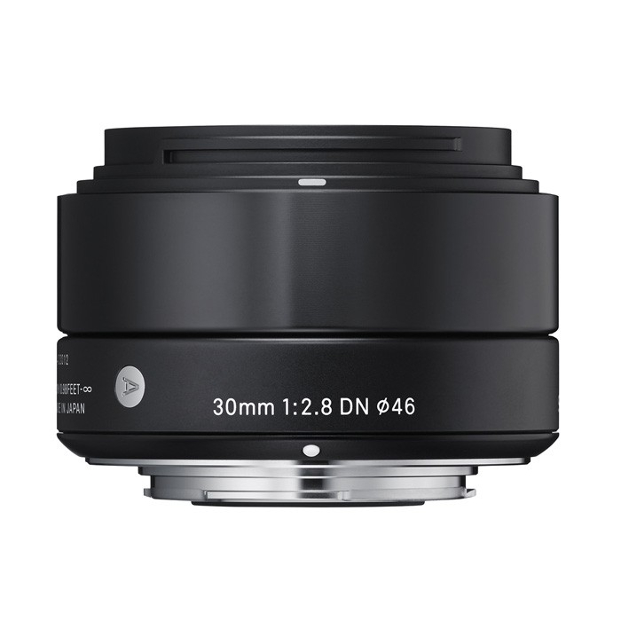 Sigma 30mm f/2.8 DN Lens for Sony E- mount Cameras (Black)