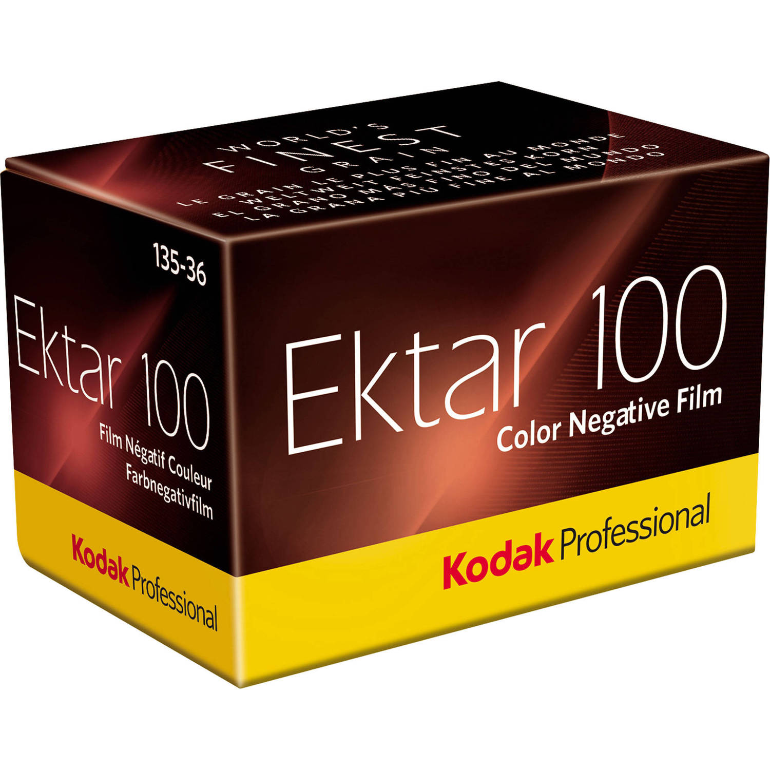 Kodak Ektar 100-36 Color Negative Film -  35mm, 36 Exposures 6031330  boxed