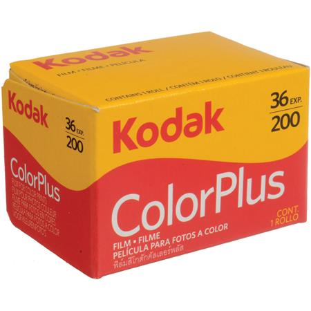 Kodak ColorPlus 200 ISO 36 Exposure 35mm Color Print Film 6031470