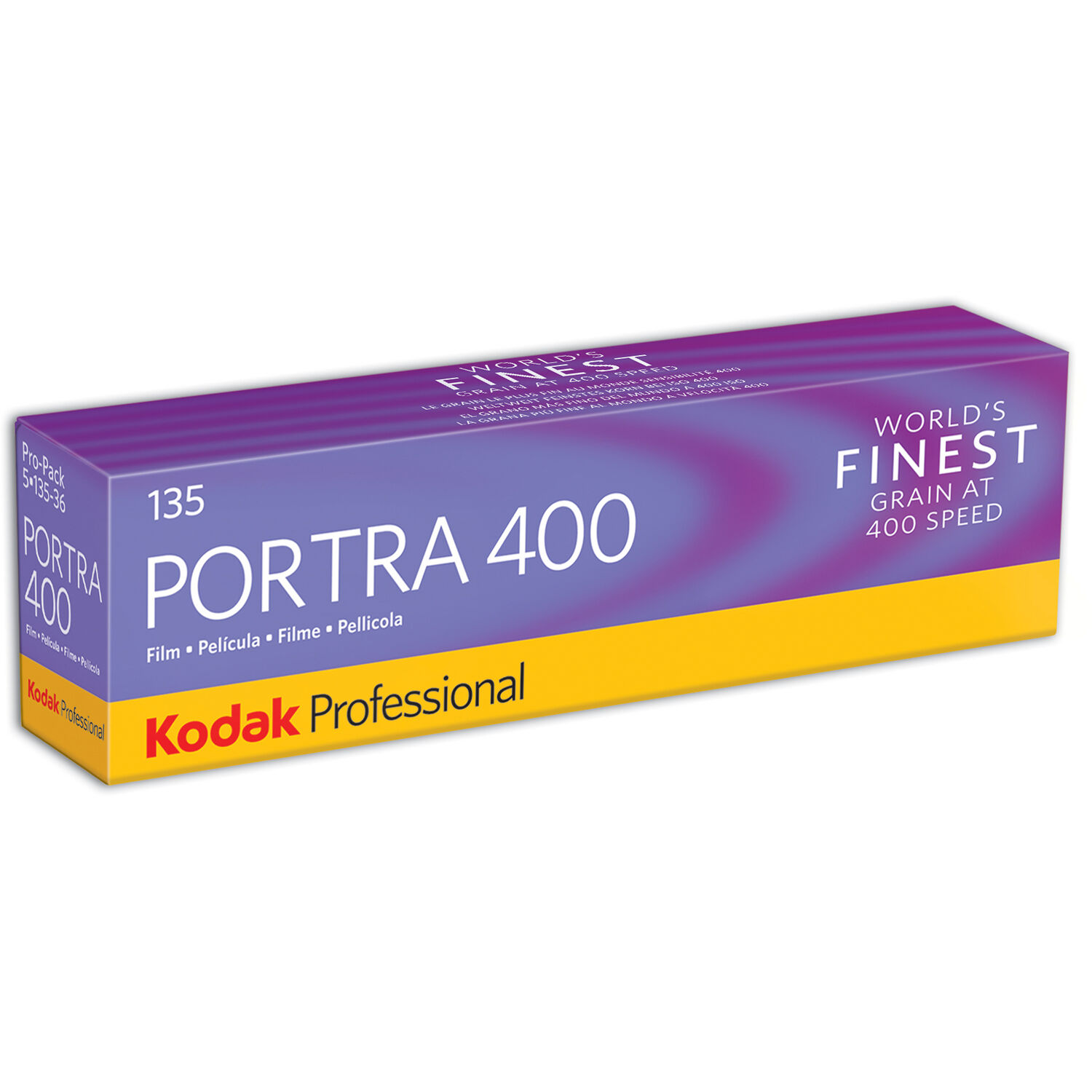 Kodak Portra 400 36 Exp Color Negative Film Pro Pack (5 rolls) 6031678
