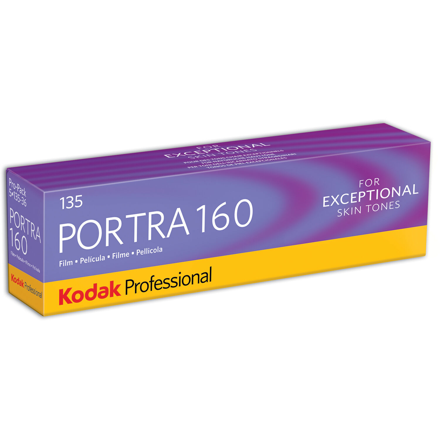 Kodak Portra 160-36 Exp. 35mm Color Negative Film Pro-pack (5 Rolls) 6031959