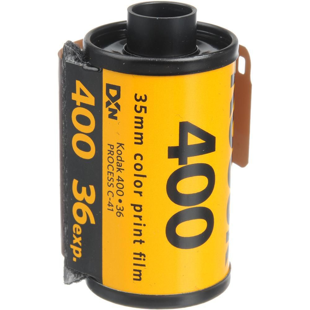 Kodak UltraMax GC 400 Color Negative Film (35mm Roll Film, 36 Exposures, Boxed)
