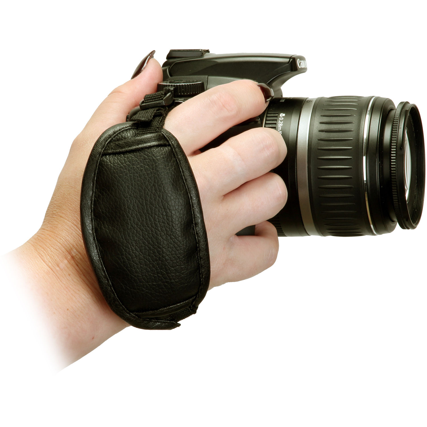 Sunpak Camera Grip Wrist Strap (Black)