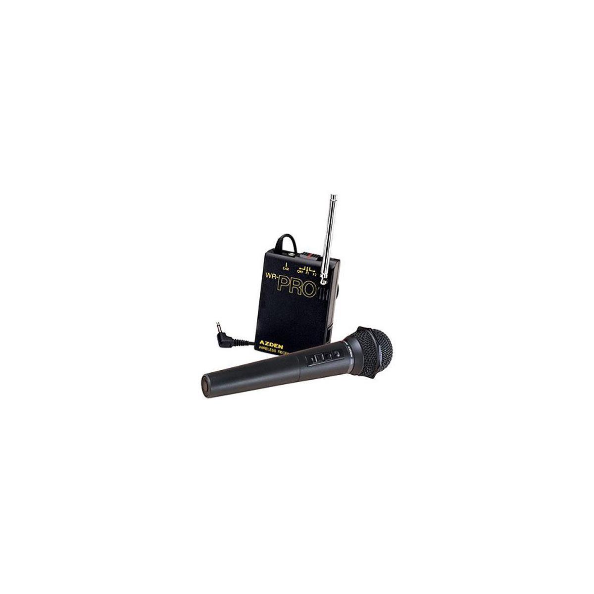 Azden WHX-PRO VHF Handheld Wireless Microphone System