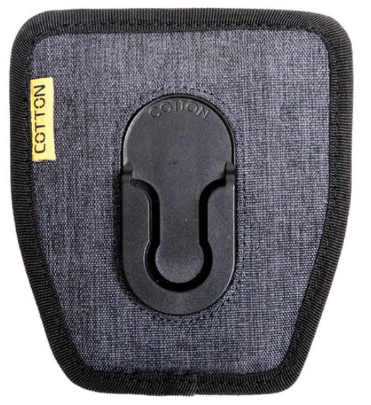 Cotton Carrier CCS G3 Wanderer Side Holster for All Camera Body Styles (Gray)