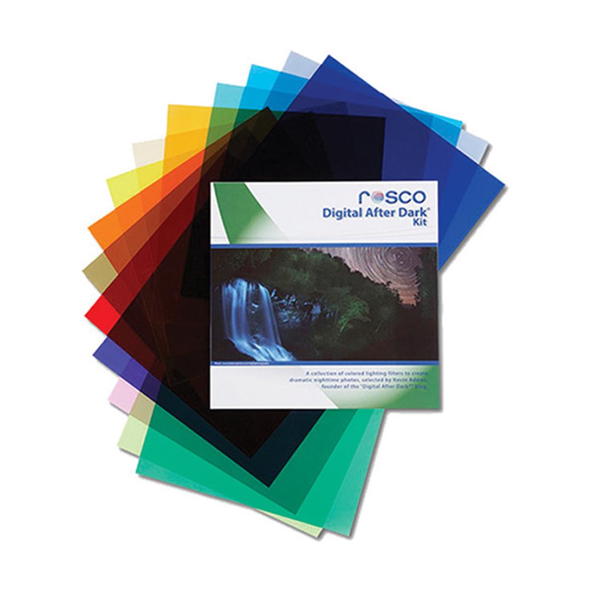 Rosco Digital After Dark Filter Kit  (12 x 12")