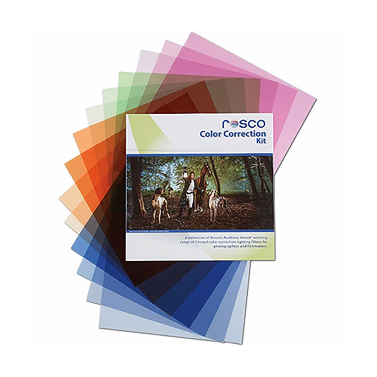Rosco Color Correction Kit (12x12)