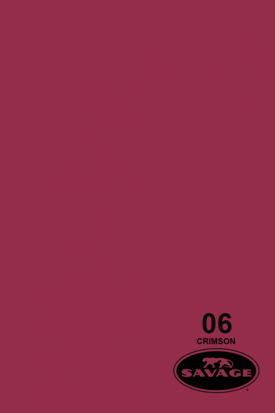 Savage 107" x 36' #6 Crimson Seamless Background Paper