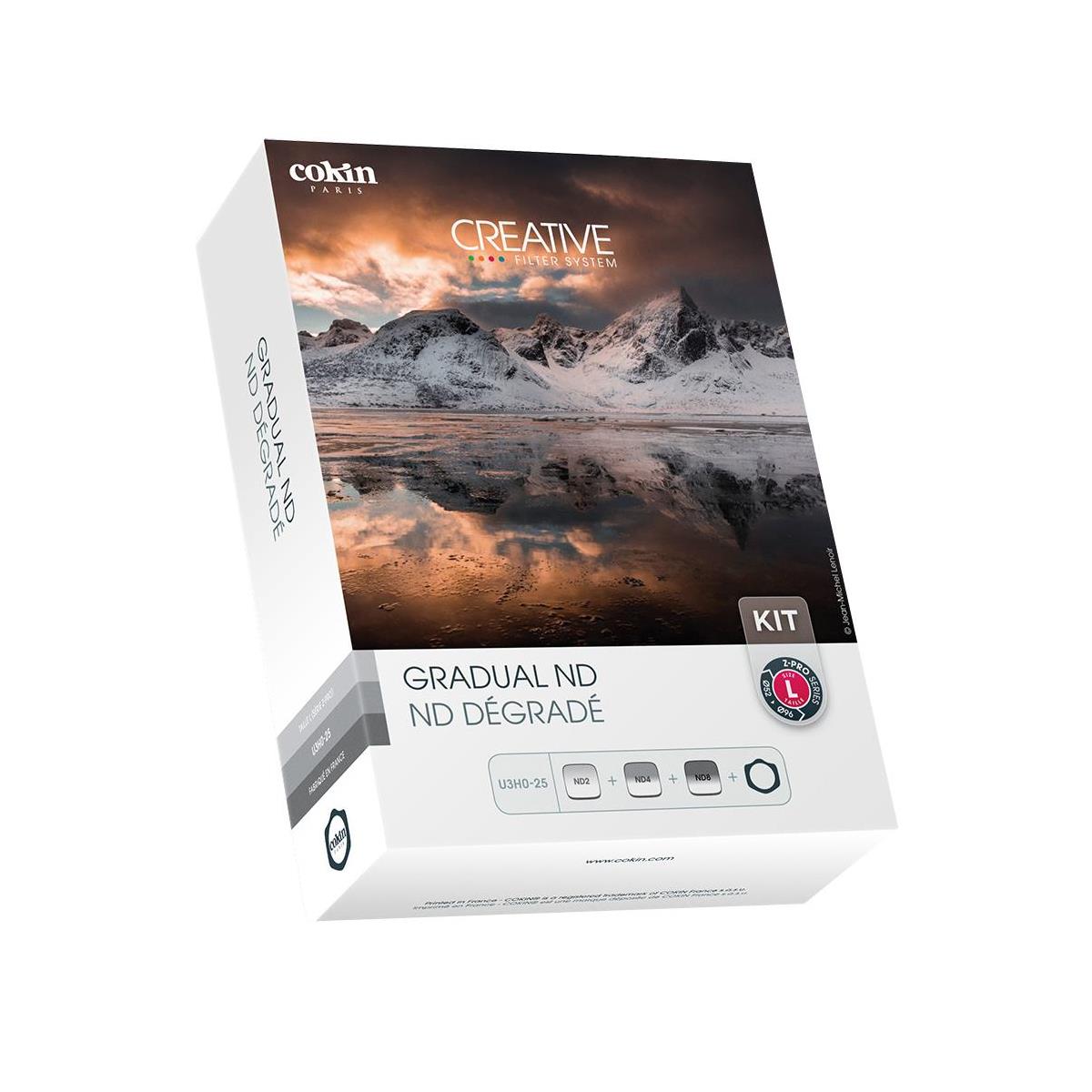 Cokin Z-Pro Series Hard and Soft-Edge  Graduated Neutral Density Filter Kit with Z-Pro Series Filter Holder