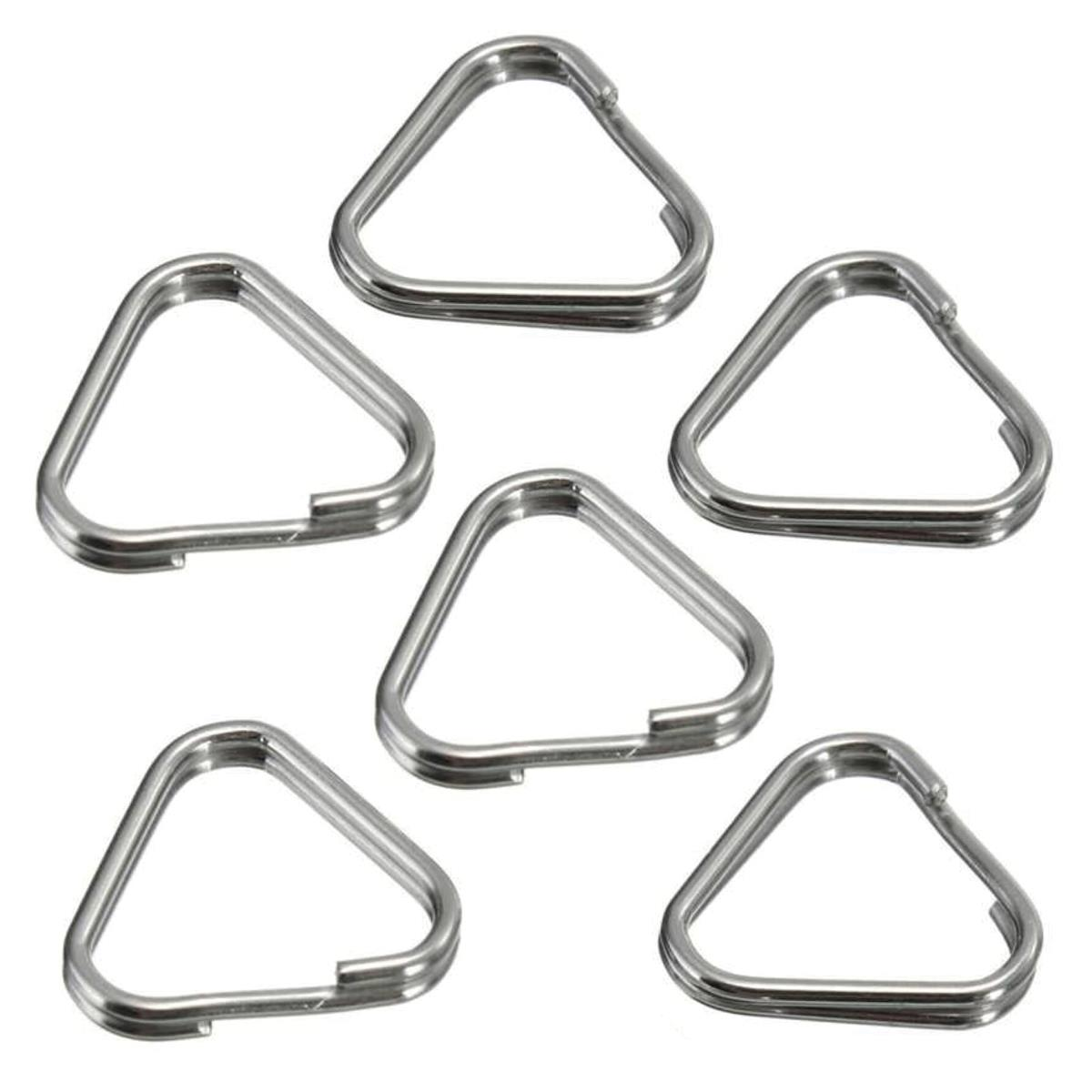 Hama Split Rings Triangular 12mm Pack 6